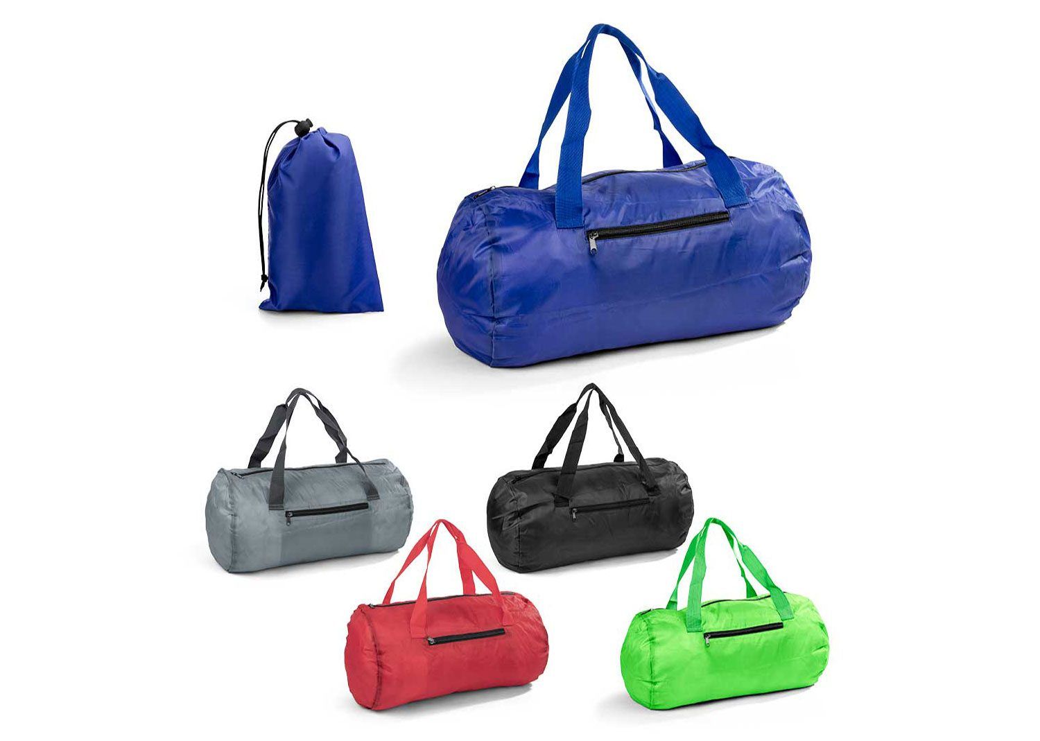 Maletín plegable con doble cargadera